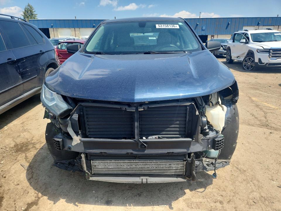 Продаж на аукціоні авто 2018 Chevrolet Equinox, vin: 3GNAXREV1JS502381, номер лоту: 53158136