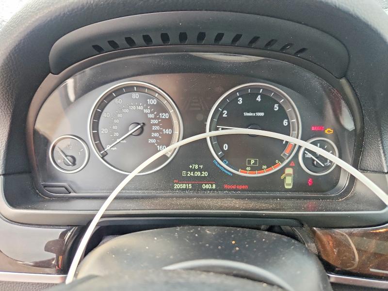 2016 Bmw 528 მანქანა იყიდება აუქციონზე, vin: WBA5A5C55GD526437, აუქციონის ნომერი: 53253656
