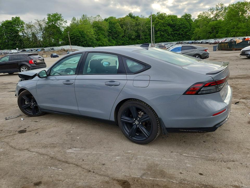 Продаж на аукціоні авто 2025 Honda Accord, vin: 1HGCY2F77SA020489, номер лоту: 55552146