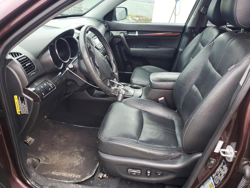 2011 Kia Sorento მანქანა იყიდება აუქციონზე, vin: 5XYKUDA20BG061902, აუქციონის ნომერი: 53512686