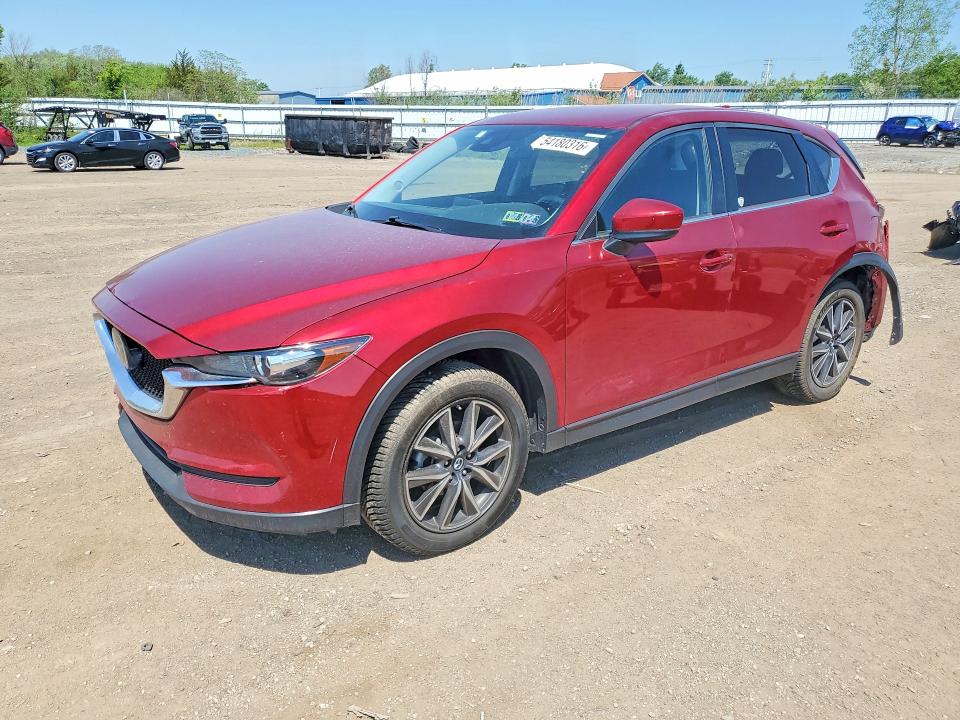 Продаж на аукціоні авто 2018 Mazda Cx-5, vin: JM3KFBCM7J0430909, номер лоту: 54180316
