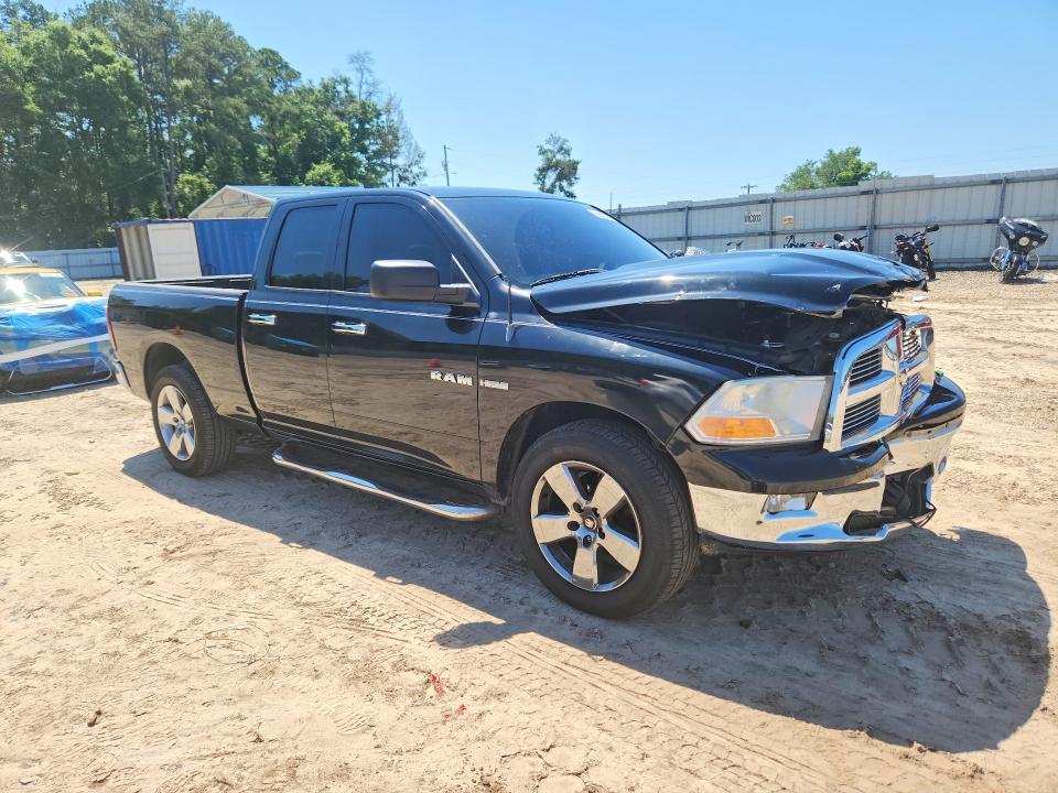 53632426 :رقم المزاد ، 1D7RB1GTXAS109665 vin ، 2010 Dodge Ram 1500 مزاد بيع