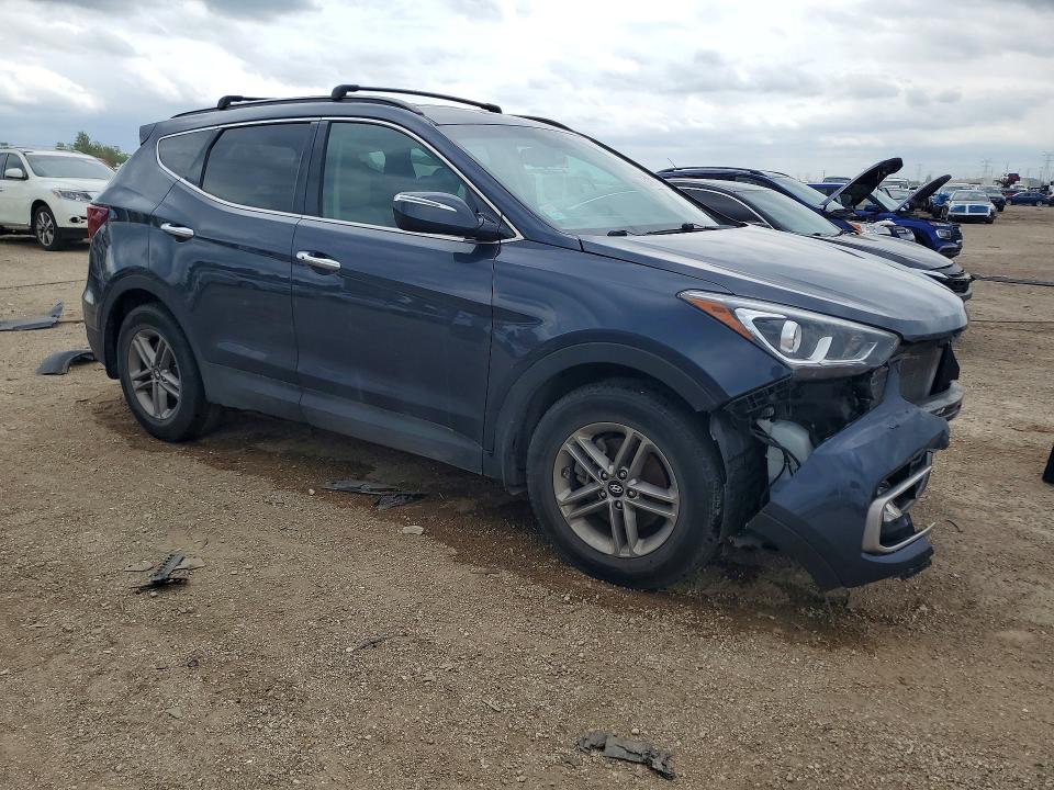54095726 :رقم المزاد ، 5NMZU3LB1JH077987 vin ، 2018 Hyundai Santa Fe Sport مزاد بيع