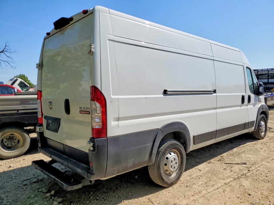 2021 Ram Promaster 3500 მანქანა იყიდება აუქციონზე, vin: 3C6MRVJG5ME583234, აუქციონის ნომერი: 50142706