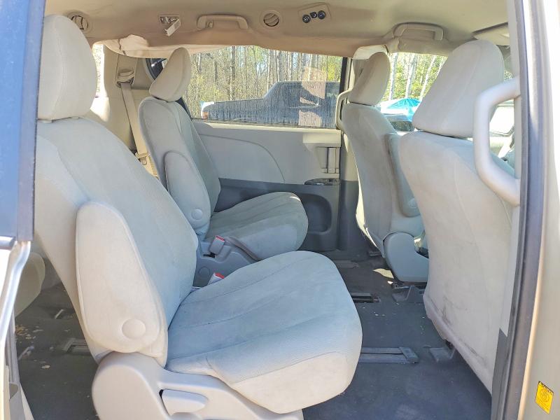 Продаж на аукціоні авто 2011 Toyota Sienna, vin: 5TDZK3DC0BS069133, номер лоту: 50853206