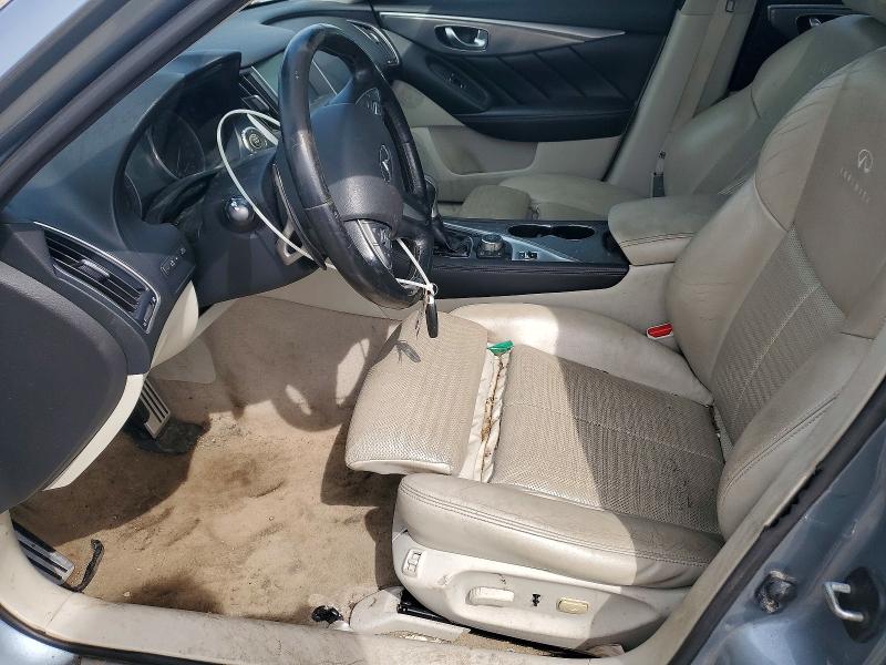 Aukcja sprzedaży 2014 Infiniti Q50, vin: JN1BV7AR3EM692886, numer aukcji: 54640616