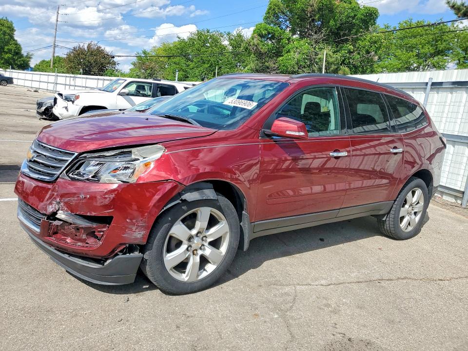 53096906 :رقم المزاد ، 1GNKRGKD0GJ287004 vin ، 2016 Chevrolet Traverse مزاد بيع