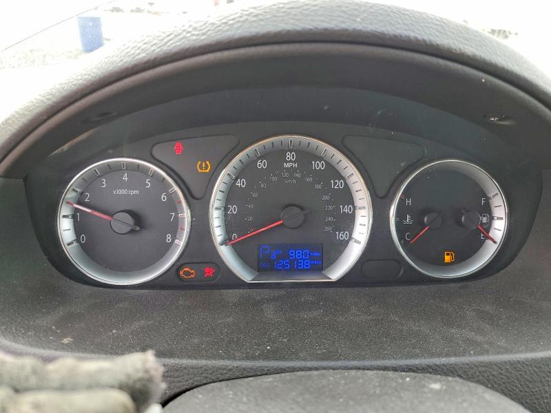 52952096 :رقم المزاد ، 5NPEU4AC6AH639028 vin ، 2010 Hyundai Sonata مزاد بيع