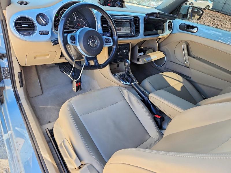 52758516 :رقم المزاد ، 3VW5L7AT5DM817317 vin ، 2013 Volkswagen Beetle مزاد بيع