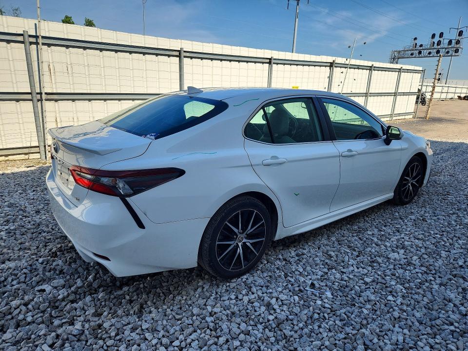 Aukcja sprzedaży 2022 Toyota Camry, vin: 4T1S11AK3NU680287, numer aukcji: 54218116