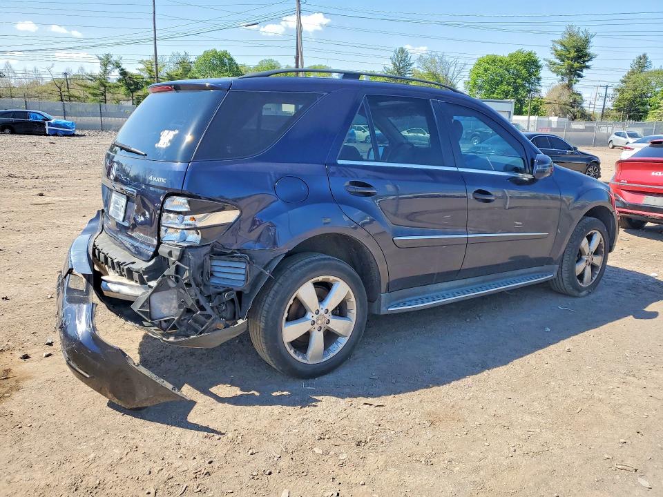 52175646 :رقم المزاد ، 4JGBB8GB0BA681049 vin ، 2011 Mercedes-benz Ml مزاد بيع