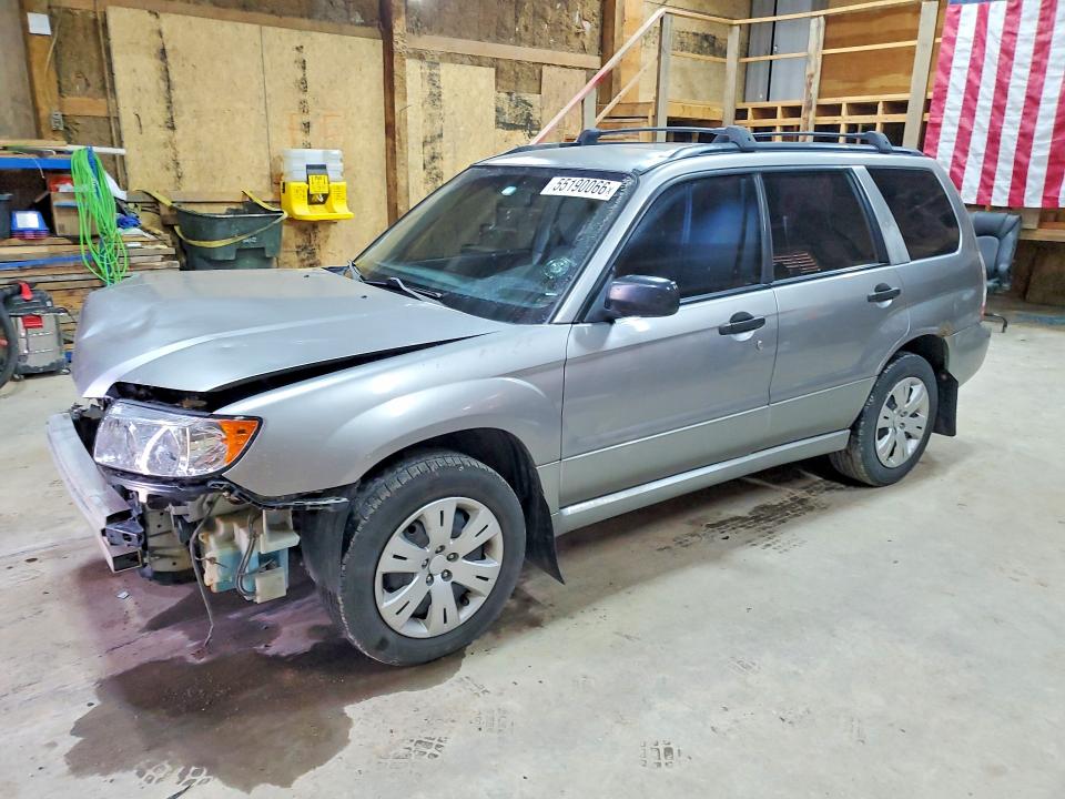 2008 Subaru Forester მანქანა იყიდება აუქციონზე, vin: JF1SG63678G707967, აუქციონის ნომერი: 55190066