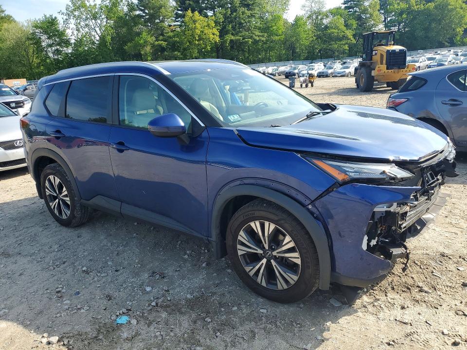 Продаж на аукціоні авто 2022 Nissan Rogue, vin: 5N1BT3BB7NC699922, номер лоту: 53614686