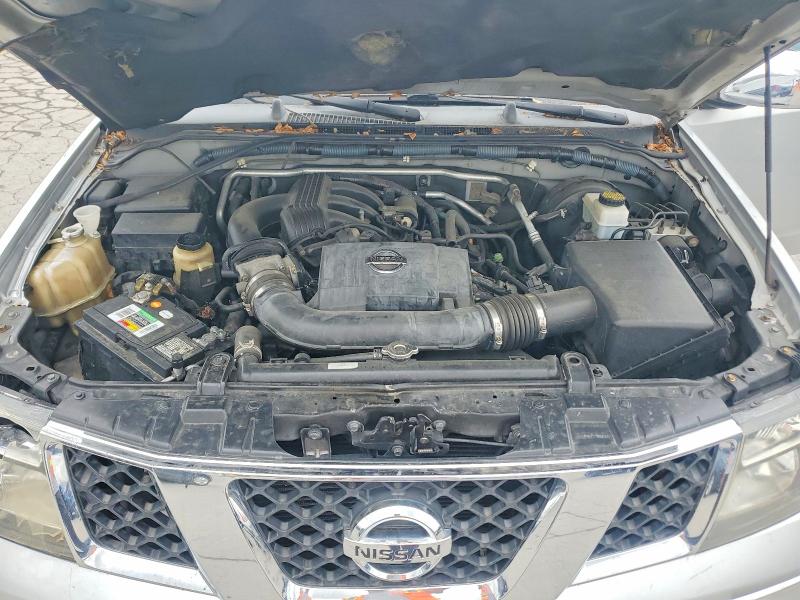 2007 Nissan Frontier მანქანა იყიდება აუქციონზე, vin: 1N6AD07W27C457000, აუქციონის ნომერი: 54475476