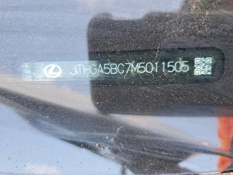 Aukcja sprzedaży 2021 Lexus Rc 300, vin: JTHGA5BC7M5011505, numer aukcji: 51975506