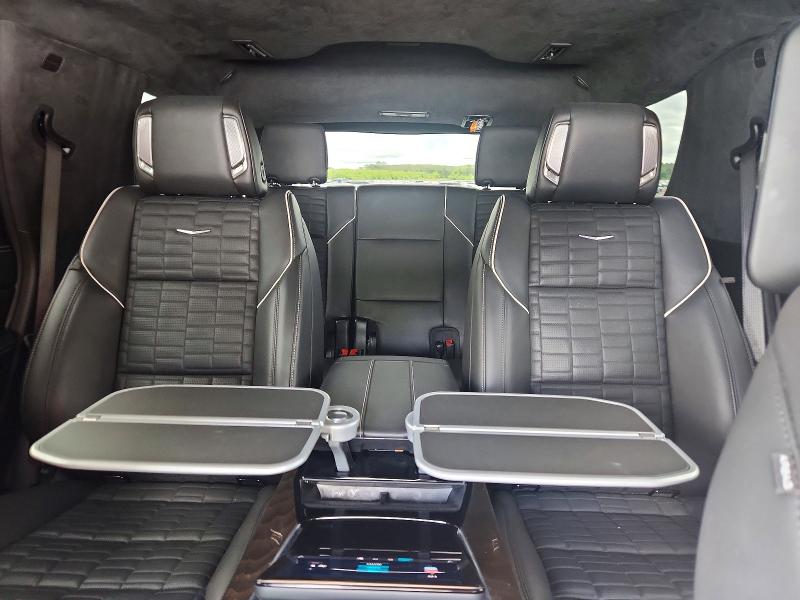 52818496 :رقم المزاد ، 1GYS8GRLXSR293714 vin ، 2025 Cadillac Escalade مزاد بيع