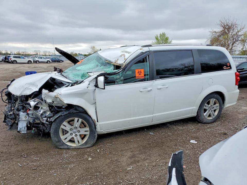 Продажа на аукционе авто 2017 Dodge Grand Caravan, vin: 2C4RDGDG8HR883794, номер лота: 53396946