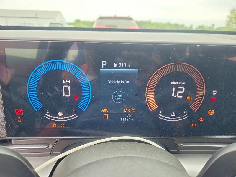 2026 Hyundai Kona მანქანა იყიდება აუქციონზე, vin: KM8HACAB8TU348493, აუქციონის ნომერი: 55007426