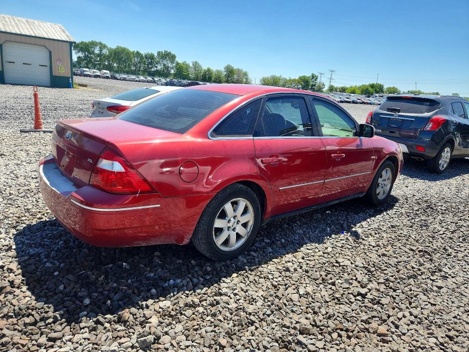 2005 Ford Five Hundred მანქანა იყიდება აუქციონზე, vin: 1FAFP24165G122516, აუქციონის ნომერი: 53780696