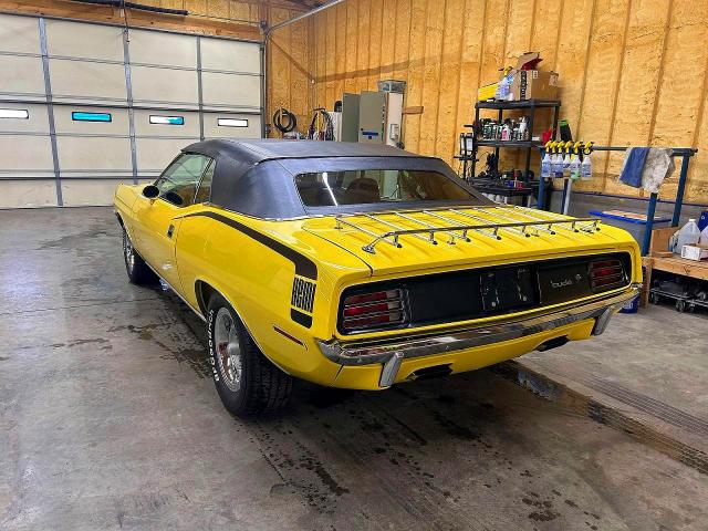 54301076 :رقم المزاد ، BH27L0B252560 vin ، 1970 Plymouth Cuda مزاد بيع