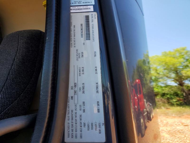 Продаж на аукціоні авто 2022 Volv Vn, vin: 4V4NC9UG2NN313980, номер лоту: 52535856