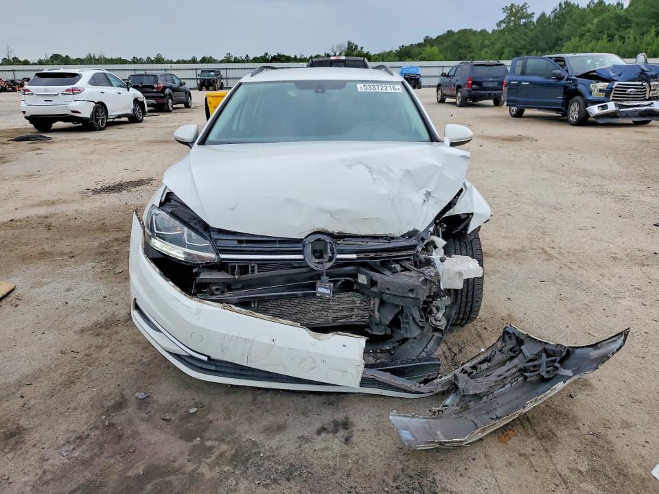 Продажа на аукционе авто 2019 Volkswagen Golf Sportwagen, vin: 3VW217AU8KM512196, номер лота: 53372216
