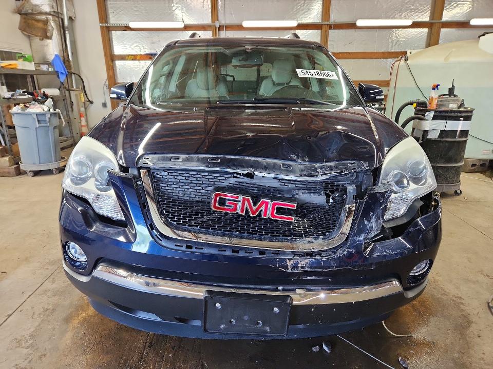 54518666 :رقم المزاد ، 1GKKRRED2BJ419855 vin ، 2011 Gmc Acadia مزاد بيع