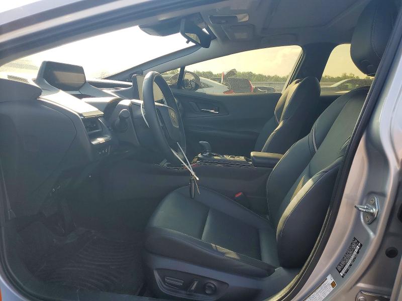 54264186 :رقم المزاد ، JTDADABU7S3028717 vin ، 2025 Toyota Prius مزاد بيع