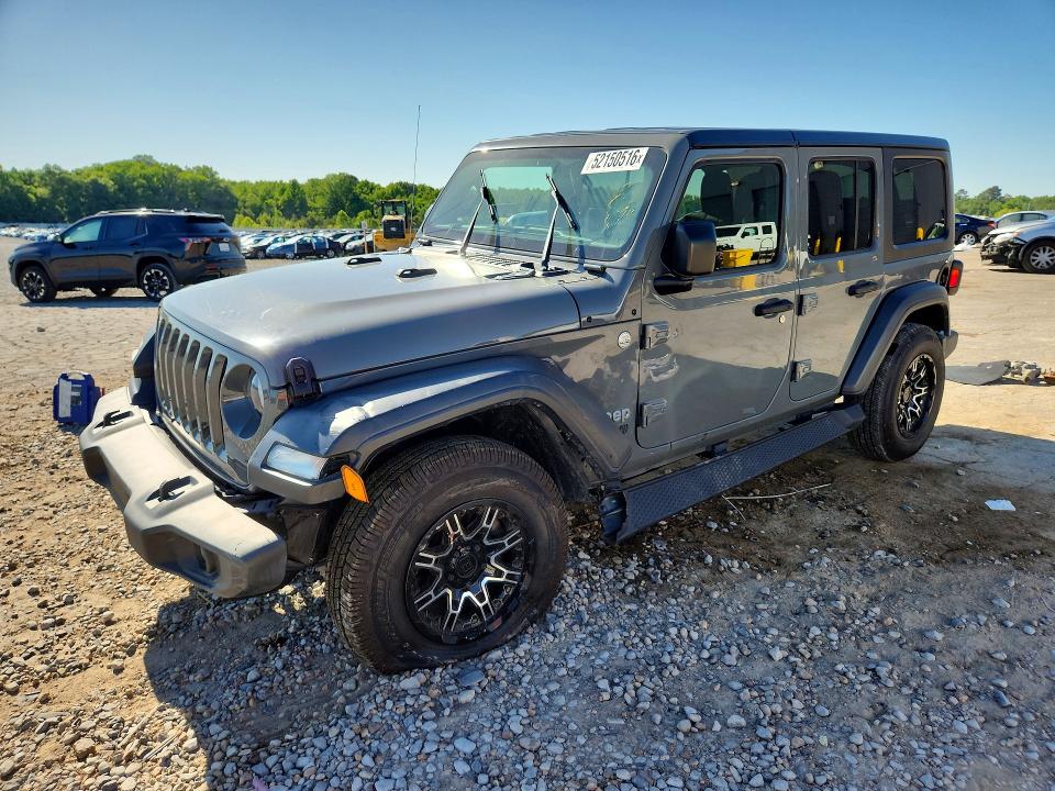 2018 Jeep Wrangler Unlimited მანქანა იყიდება აუქციონზე, vin: 1C4HJXDG5JW272705, აუქციონის ნომერი: 52150516