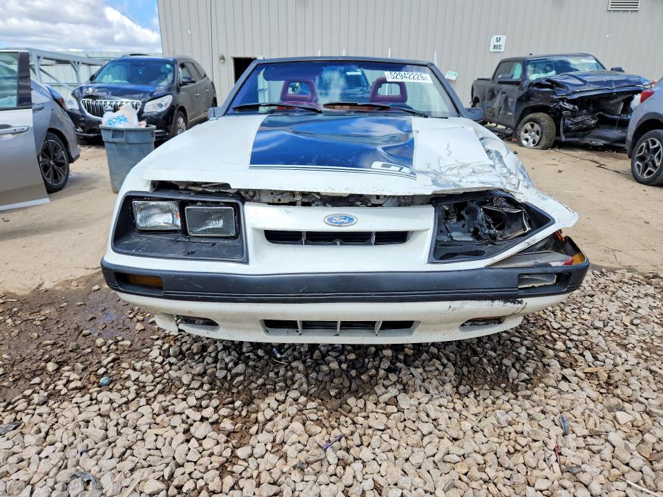 Aukcja sprzedaży 1985 Ford Mustang, vin: 1FABP27M0FF248320, numer aukcji: 52942226