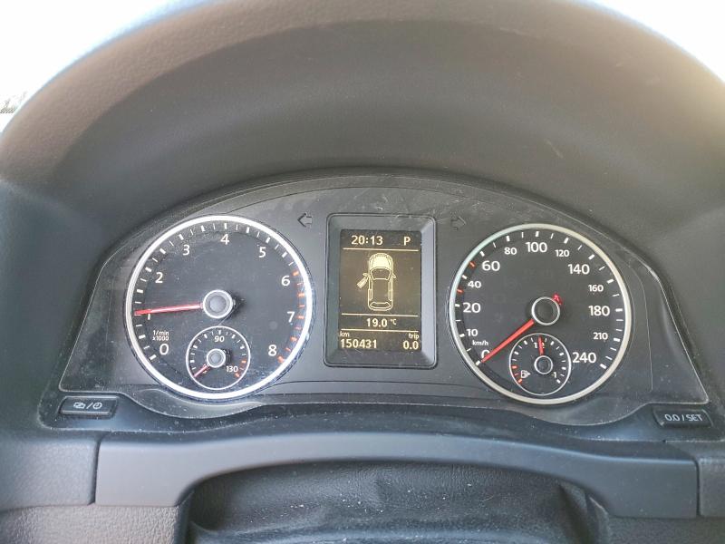 2013 Volkswagen Tiguan მანქანა იყიდება აუქციონზე, vin: WVGJV3AX3DW591622, აუქციონის ნომერი: 54664276