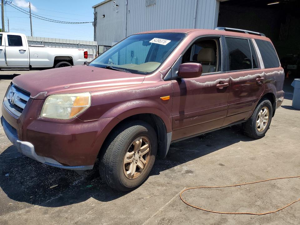 Aukcja sprzedaży 2008 Honda Pilot, vin: 5FNYF282X8B026900, numer aukcji: 54396376