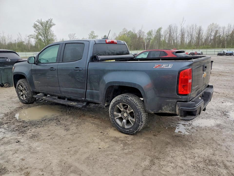 53451536 :رقم المزاد ، 1GCGTCE31F1202598 vin ، 2015 Chevrolet Colorado مزاد بيع