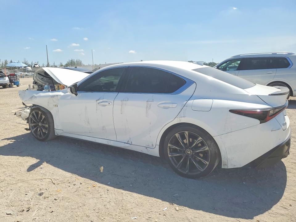 Продаж на аукціоні авто 2021 Lexus Is, vin: JTHGZ1B21M5046128, номер лоту: 52583336