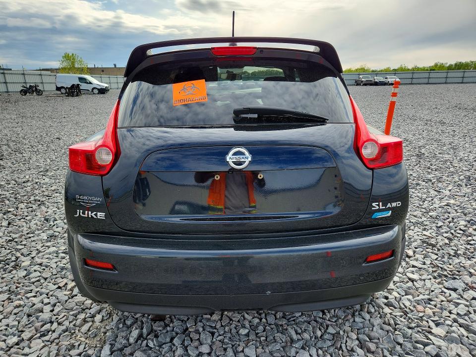 54673996 :رقم المزاد ، JN8AF5MV1CT127238 vin ، 2012 Nissan Juke مزاد بيع