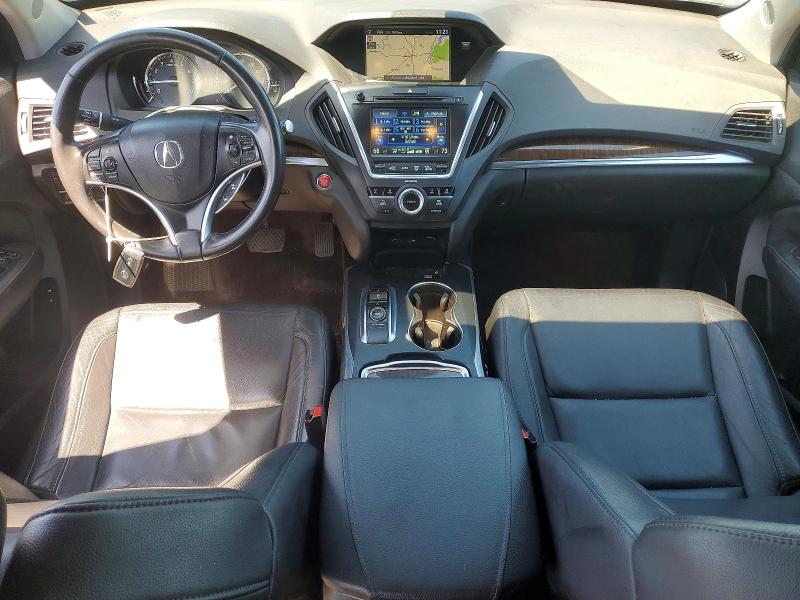 54553206 :رقم المزاد ، 5FRYD4H52HB027386 vin ، 2017 Acura Mdx مزاد بيع