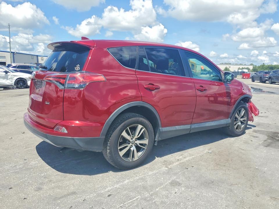 Продажа на аукционе авто 2018 Toyota Rav4, vin: 2T3WFREVXJW477419, номер лота: 55375076