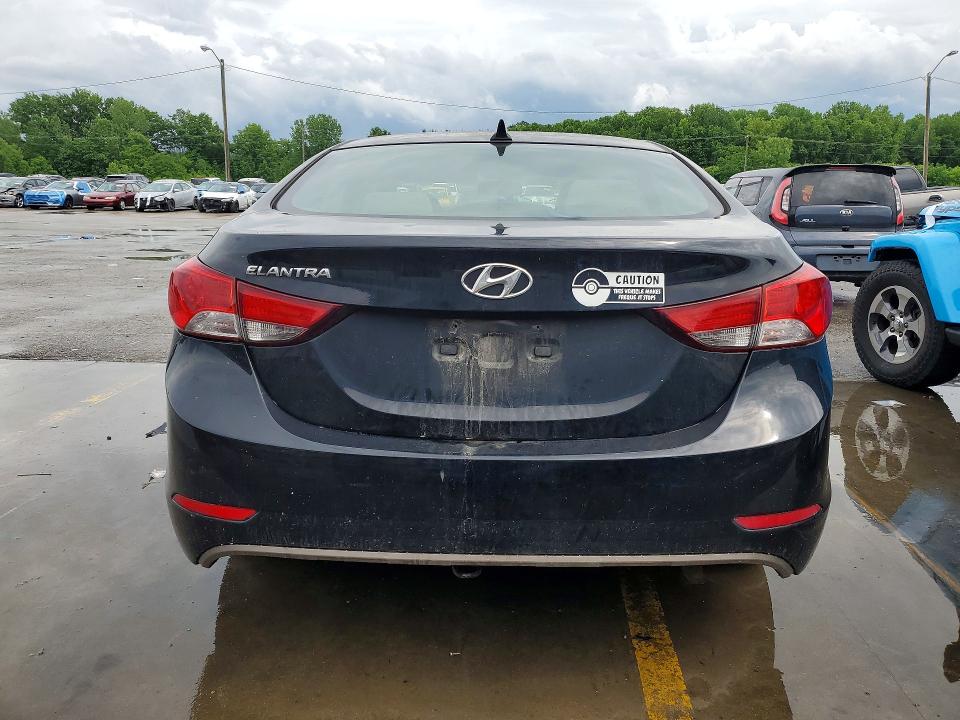 Продаж на аукціоні авто 2012 Hyundai Elantra, vin: KMHDH4AE2CU459082, номер лоту: 53998726