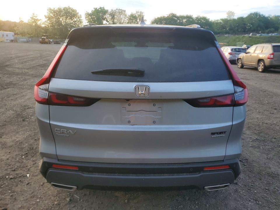 53879036 :رقم المزاد ، 2HKRS6H9XSH817957 vin ، 2025 Honda Cr-v مزاد بيع