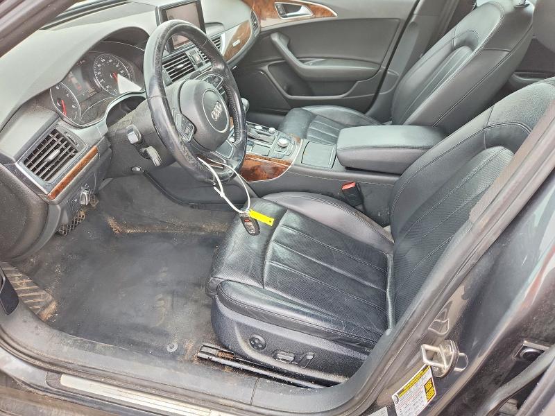 2012 Audi A6 მანქანა იყიდება აუქციონზე, vin: WAUHGAFC7CN052560, აუქციონის ნომერი: 54167756