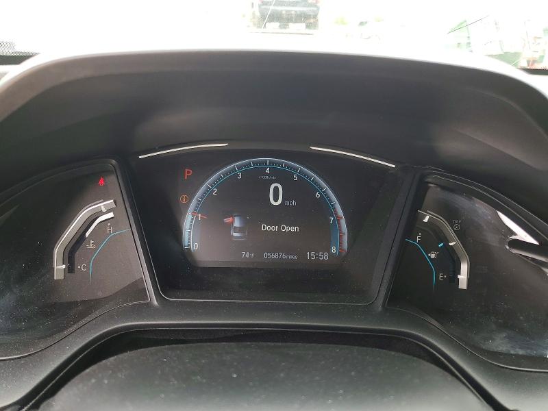 Продажа на аукционе авто 2019 Honda Civic, vin: 19XFC2F6XKE029492, номер лота: 54413906
