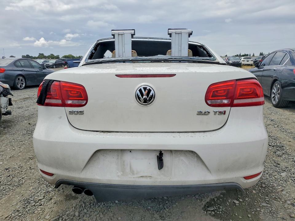 2012 Volkswagen Eos მანქანა იყიდება აუქციონზე, vin: WVWBW7AH0CV022110, აუქციონის ნომერი: 54861066