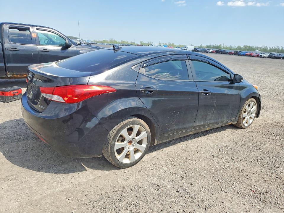 52533216 :رقم المزاد ، 5NPDH4AE4CH107782 vin ، 2012 Hyundai Elantra مزاد بيع