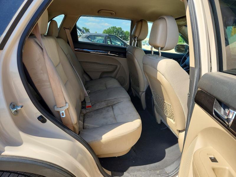 Продажа на аукционе авто 2011 Kia Sorento, vin: 5XYKT4A11BG035898, номер лота: 52381226