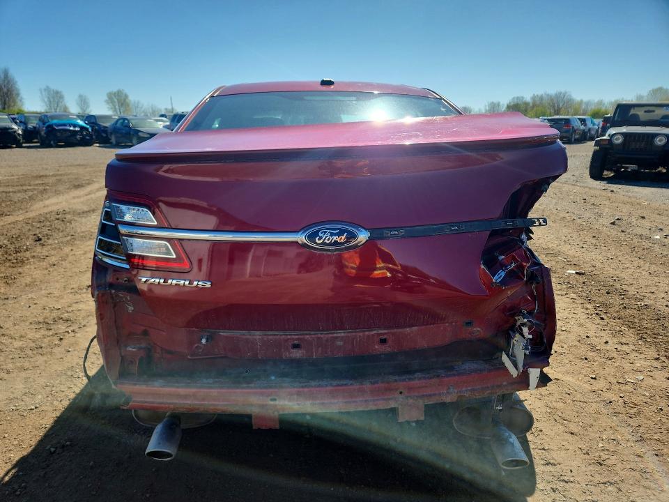 2014 Ford Taurus მანქანა იყიდება აუქციონზე, vin: 1FAHP2E83EG137205, აუქციონის ნომერი: 53299656