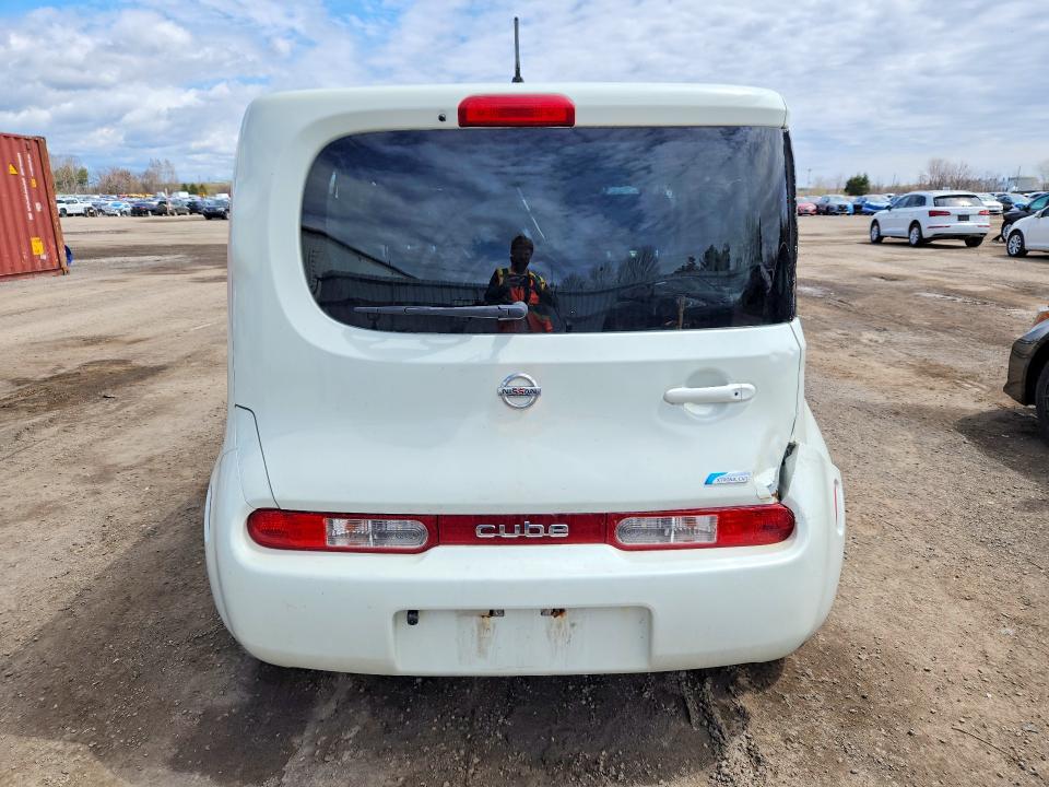 Aukcja sprzedaży 2010 Nissan Cube, vin: JN8AZ2KR5AT168044, numer aukcji: 52007476