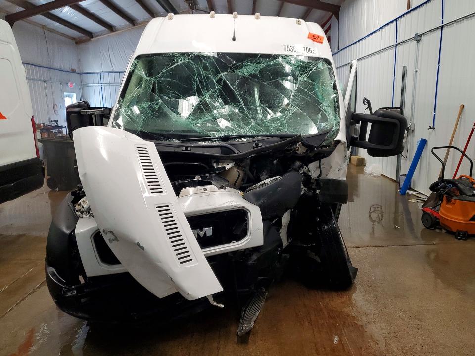 Продажа на аукционе авто 2021 Ram Promaster 2500, vin: 3C6LRVDG8ME526291, номер лота: 53691706