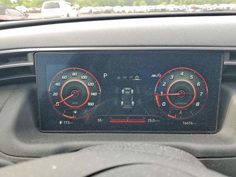 2024 Hyundai Tucson მანქანა იყიდება აუქციონზე, vin: 5NMJFCDE0RH332608, აუქციონის ნომერი: 54432776