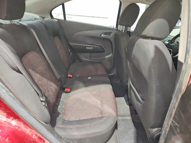 2020 Chevrolet Sonic მანქანა იყიდება აუქციონზე, vin: 1G1JD5SB0L4103543, აუქციონის ნომერი: 54291756