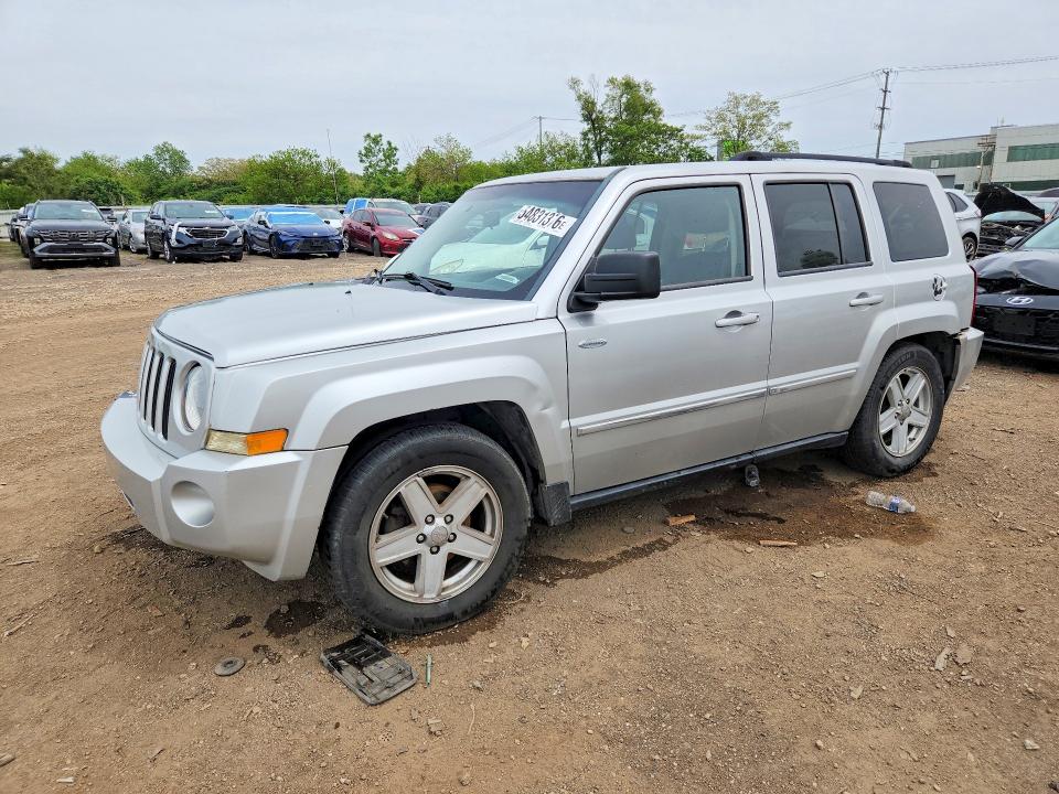 2010 Jeep Patriot მანქანა იყიდება აუქციონზე, vin: 1J4NF1GB7AD619975, აუქციონის ნომერი: 54831376